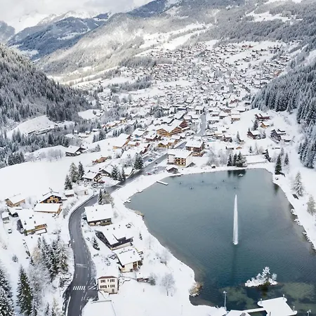 4 Pers Avec Balcon, Animaux Et Parking Chatel