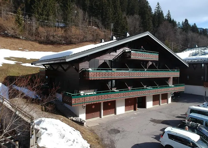 Apartament 4 Pers Avec Balcon, Animaux Et Parking - Fr-1-676-81 Châtel